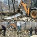 Ramban administration retrieves 737 Kanal state land, demolishes illegal structures  