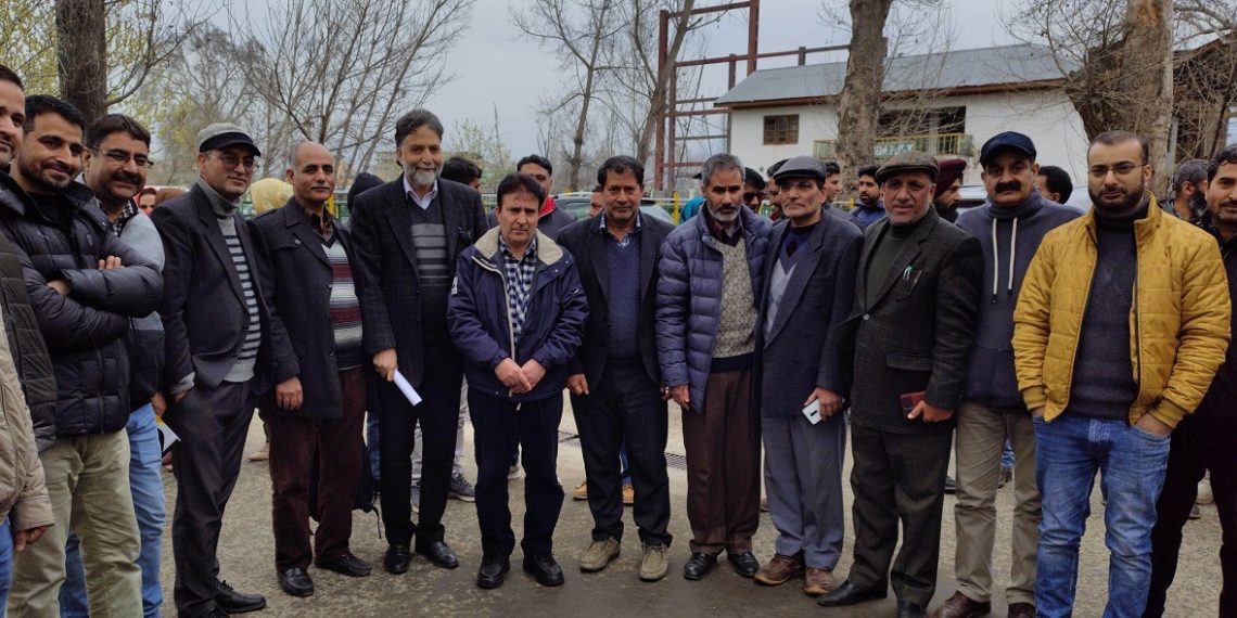 SP College Sgr warmly farewells Prof. Zargar, Prof. Wani