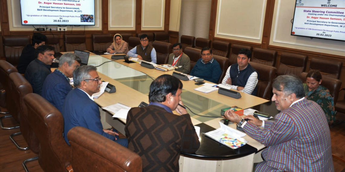 Dr Samoon chairs SSC meet; reviews working of IMCs under PPP scheme