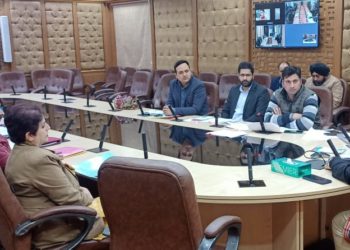 Dr Samoon reviews functioning of Skill Development Department; Assesses audit paras