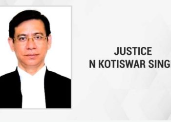 Justice NK Singh appointed as CJ of J&K HC