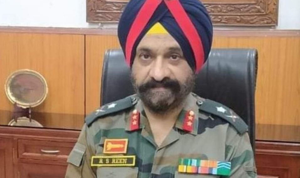 Lt Gen Reen takes over as DG, Army Headquarters