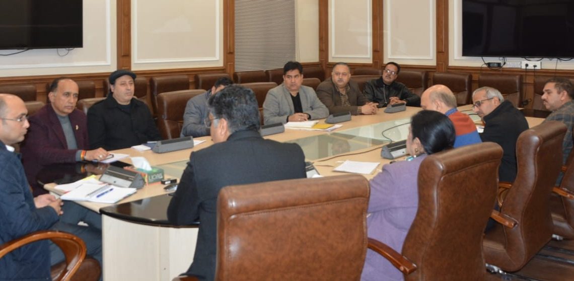 Secretary Health reviews status of work on State Cancer Institute, Jammu 