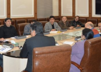 Secretary Health reviews status of work on State Cancer Institute, Jammu 