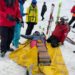 Ski Patrol team of the Tourism Deptt. rescues Himachal skier