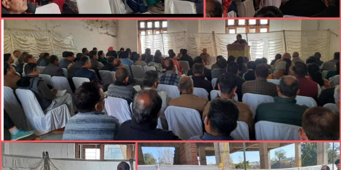 2-day training program for Education department officials concludes in Udhampur