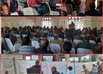 2-day training program for Education department officials concludes in Udhampur 