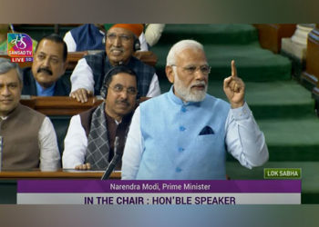 “Unfurled Tricolour at Lal Chowk without bulletproof jacket…” PM Modi recalls Ekta Yatra in Lok Sabha