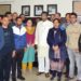 Union Minister holds series of meetings; Meets PRIs, Industrial Associations, local artisans at Samba