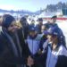 Day 04 Khelo India Winter Games, : Union MoS Nisith Pramanik visits Kangdoori, takes stock of sports activities, interacts with players
