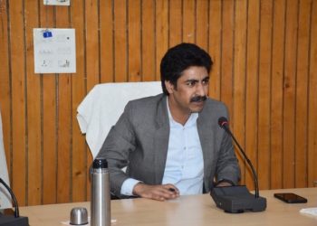 SWM (G) phase-ll: DC Gbl discusses finalization of District Sanitation Plan 