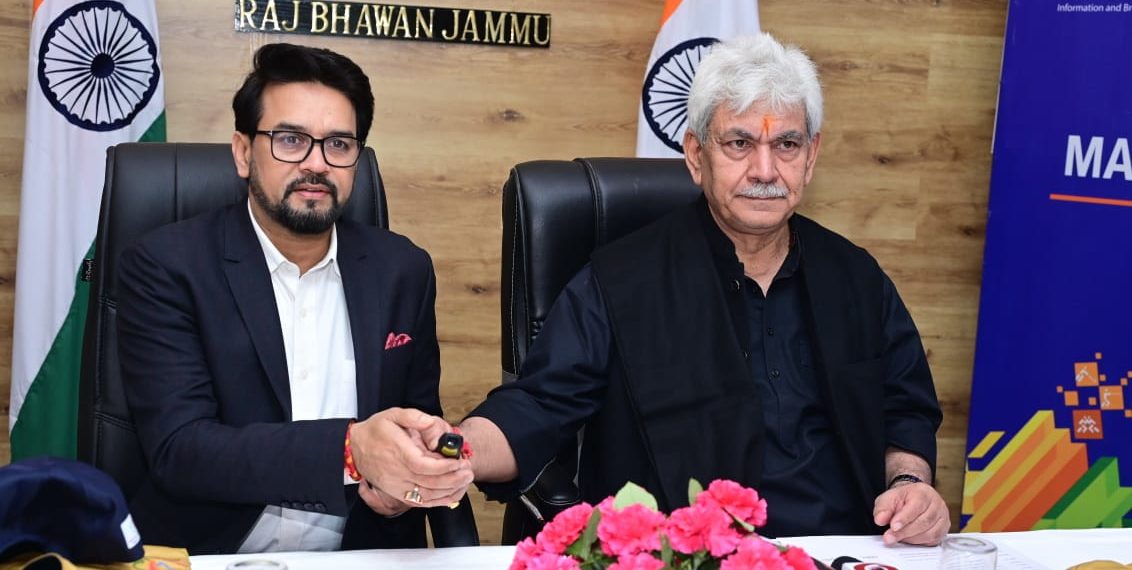 Anurag Singh Thakur to launch Mascot, Theme song and Jersey for Khelo India Winter Games in Jammu