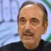 Azad Greets countrymen on the eve of Meraj ul Nabi