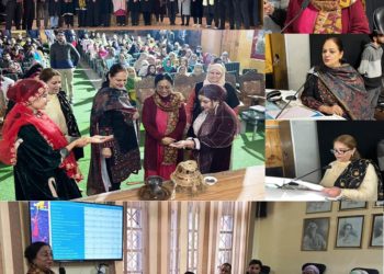 2-Day National Workshop on ‘Gender Audits: Crafting an Ecosystem of Equality’ held at GCoE Srinagar