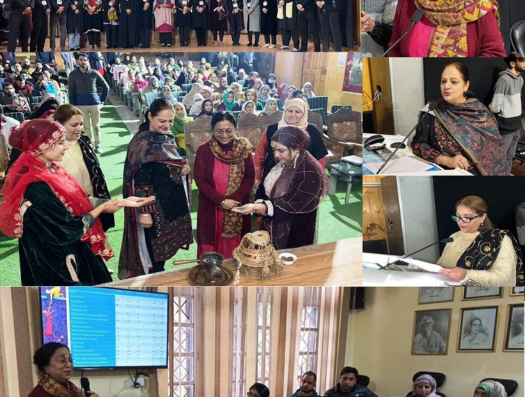 2-Day National Workshop on ‘Gender Audits: Crafting an Ecosystem of Equality’ held at GCoE Srinagar