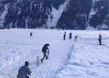 A CRICKET MATCH CONNECTING HEARTS IN GUREZ
