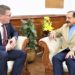 Canadian delegation meets Dr Jitendra to discuss Uranium supply