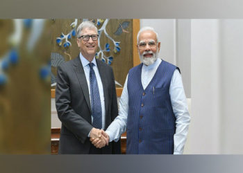 Bill Gates meets PM Modi, discusses India’s “incredible progress and innovation”