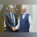 Bill Gates meets PM Modi, discusses India’s “incredible progress and innovation”