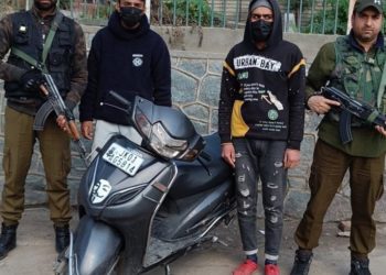 Two Arrested For Stalking, Harassing Girl In Srinagar: Police