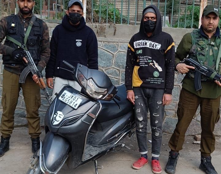 Two Arrested For Stalking, Harassing Girl In Srinagar: Police