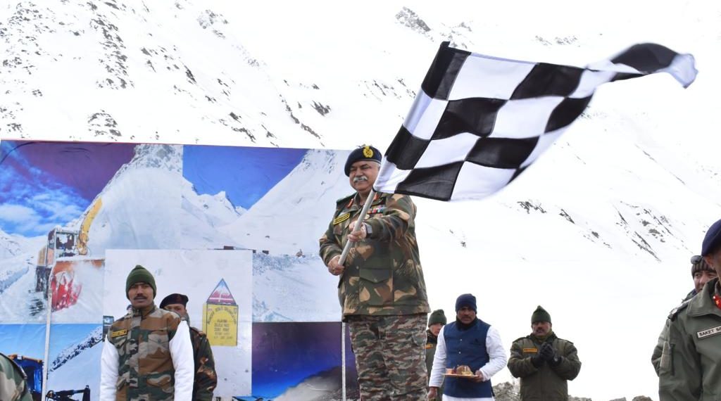 STRATEGIC ZOZILA AND RAZDAN PASSES OPENED BY BRO