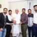 Former Minister, Former MLA, President JKNPF, JKSSB Aspirants Call On LG Manoj Sinha