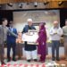 Lt Governor presents UT Level Award to the Artisans