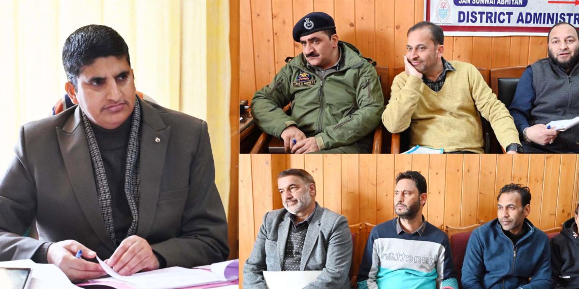 ADC Shopian convenes regarding prevention of Child Marriage