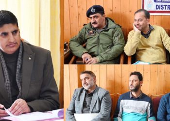 ADC Shopian convenes regarding prevention of Child Marriage