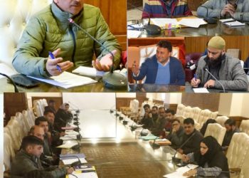 ADDC Kulgam chairs NCORD meeting, instructs massive poppy destruction drives at early stage