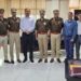 ADGP Security decorates newly promoted Inspectors, ASIs of JKP