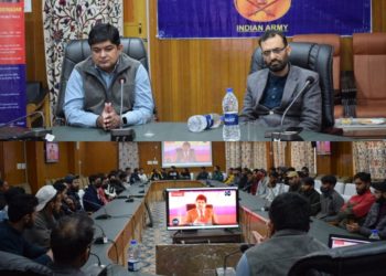 ARO Srinagar organises Awareness camp on Agniveer scheme for Army Recruitment at Kulgam