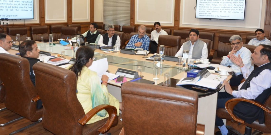 Advisor Bhatnagar chairs 52nd, 53rd AGMs, 68th BoDs meet of JKAIDCL