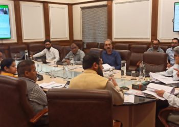 Advisor Bhatnagar chairs 64th BoDs meeting of JKHPMC