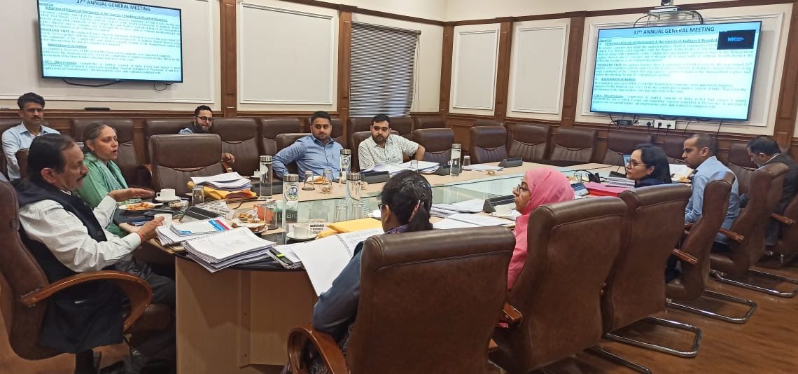 Advisor Bhatnagar chairs AGMs of SCST&BC Corporation