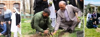 AS College  organises a mega plantation drive on World Arbor Day