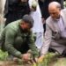 AS College  organises a mega plantation drive on World Arbor Day