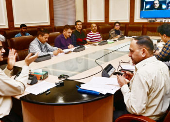 Atal Dulloo reviews progress on GI Tagging of J&K Agri products