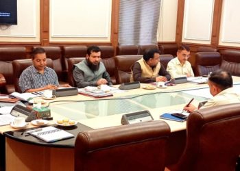 Atal Dulloo chairs Project Grounding & Monitoring Committee meeting