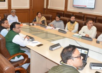 Dulloo reviews Distric Wise Orientation Plan for farmers under HADP