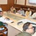 Dulloo reviews Distric Wise Orientation Plan for farmers under HADP