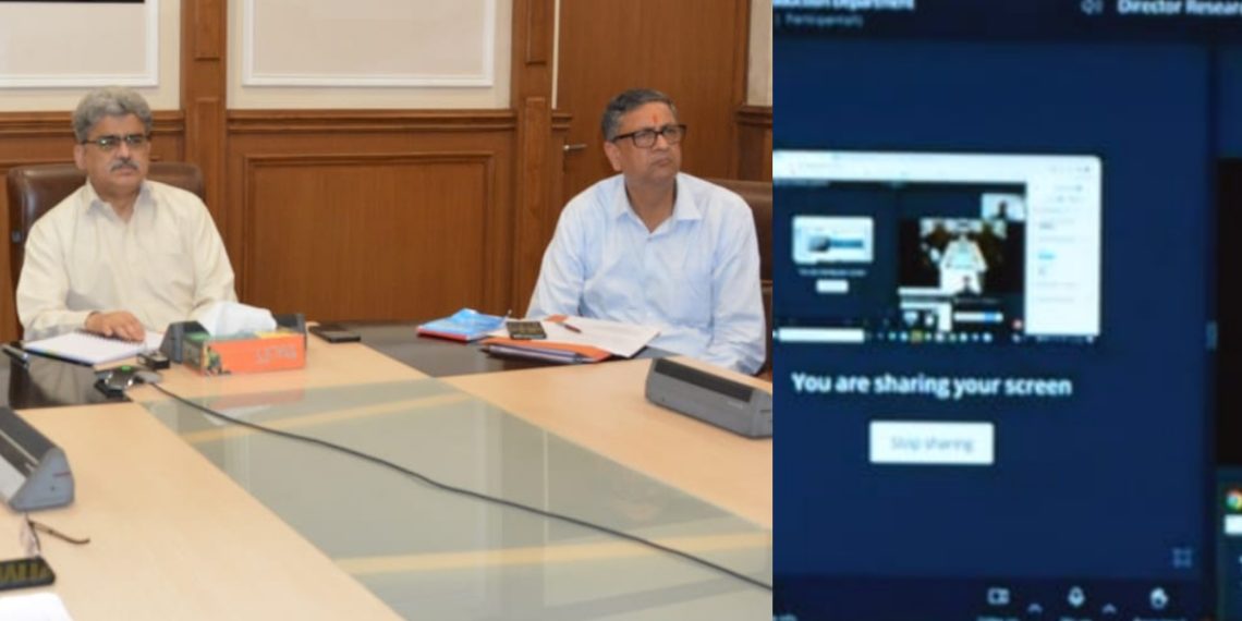 Atal Dulloo reviews State Level Upgradation Plan under PMFME