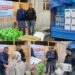 Bandipora admin distributes Food Kits among destitute families