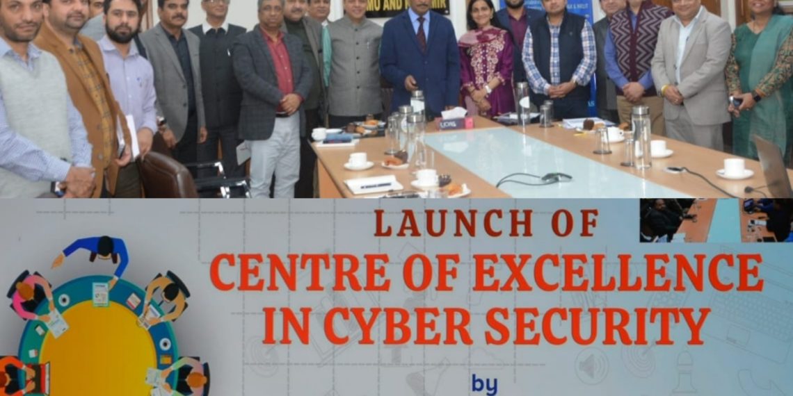 CS launches CoE for imparting training in Cyber Security