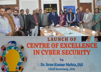 CS launches CoE for imparting training in Cyber Security