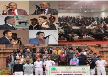 Career Counselling Programme for Civil Service Aspirants held at Amar Singh College
