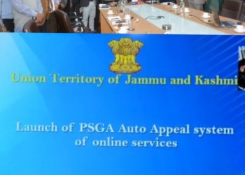 CS for expediting auto-appeal feature for all the 445 online services to root out chances of corruption