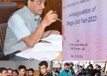 CS e-inaugurates Divisional level Mega Job Fair at Sgr Exhibition Ground