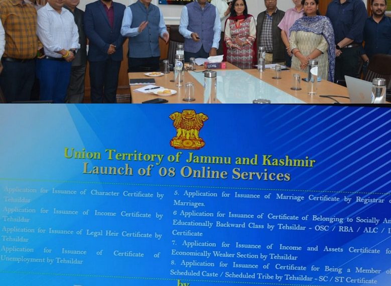 CS launches auto appeal system for the vital services of Revenue Department
